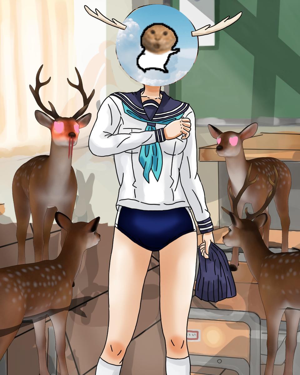 meme shikanoko_noko